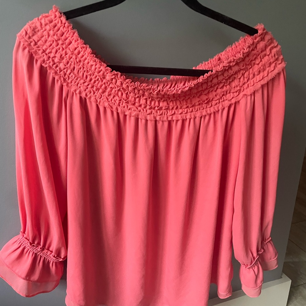 White House Black Market Fall Blouse